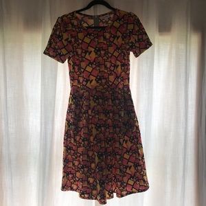 Like New! Lularoe Medium Amelia Dress